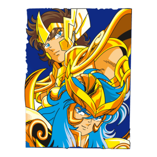 CABALLEROS DEL ZODIACO Logo PNG Vector