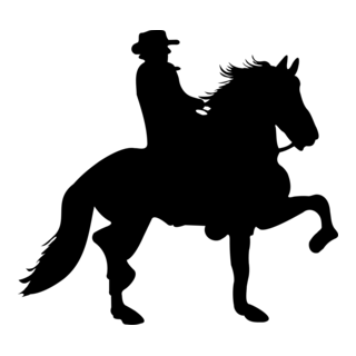 Caballo Costarricense de Paso Logo PNG Vector