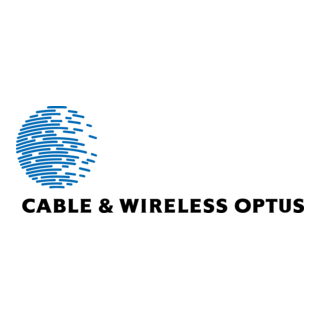 Cable & Wireless Optus Logo PNG Vector