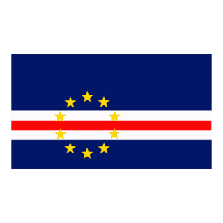 Cabo Verde (Bandeira) Logo PNG Vector
