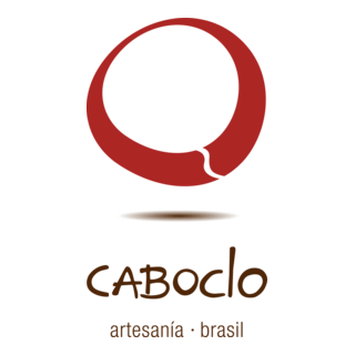 Caboclo Artesanía Brasil Logo PNG Vector