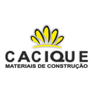 CACIQUE MATERIAL DE CONSTRUCAO Logo PNG Vector