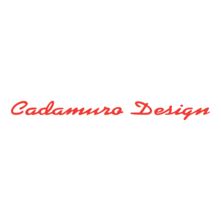 Cadamuro Design Logo PNG Vector