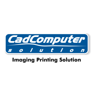 CadComputer Solution Logo PNG Vector