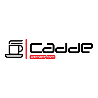 cadde internet & cafe Logo PNG Vector