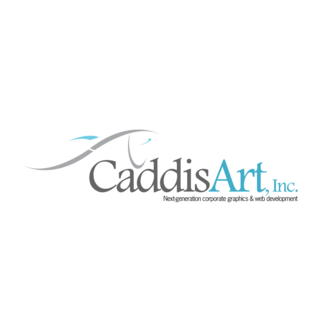 CaddisArt, Inc. Logo PNG Vector