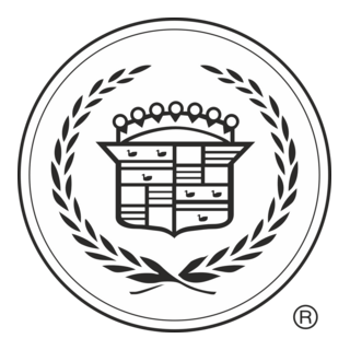 Cadillac Logo PNG Vector