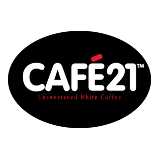 Cafe 21 Logo PNG Vector