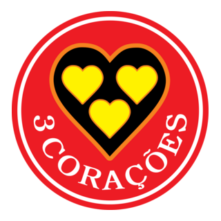 CAFÉ 3 CORAÇÕES Logo PNG Vector