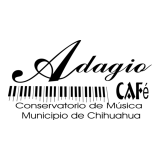 Cafe Adagio Logo PNG Vector