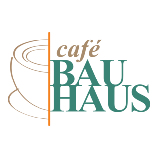 Cafe Bauhaus Logo PNG Vector