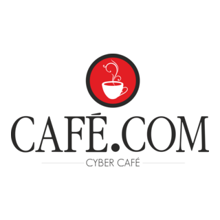 CAFÉ.COM Logo PNG Vector