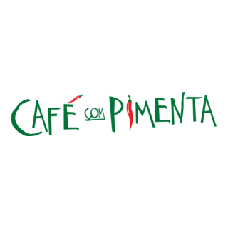 Café com Pimenta Logo PNG Vector