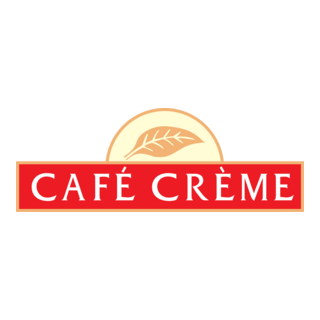 Cafe Creme Logo PNG Vector