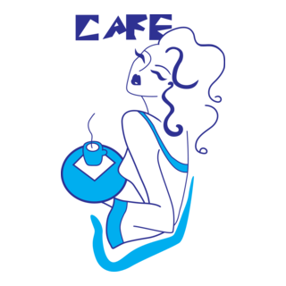 Cafe design Logo PNG Vector