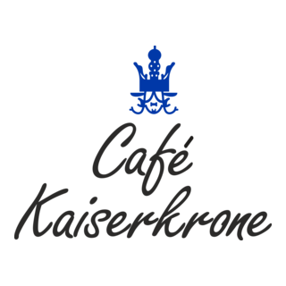 Cafe Kaiser Krone Logo PNG Vector