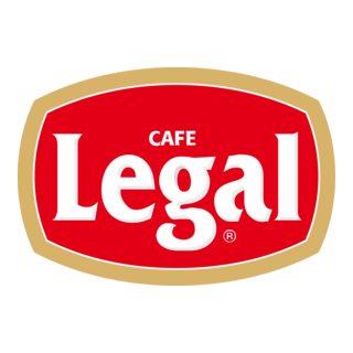 Cafe Legal Logo PNG Vector