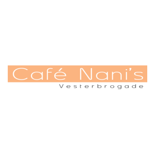 Cafe Nani's Logo PNG Vector
