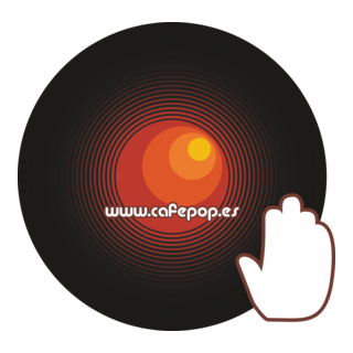 Cafe Pop Fabero Music Logo PNG Vector