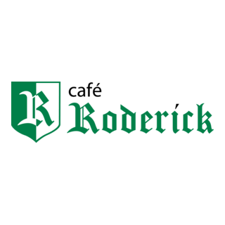 Cafe Roderick Logo PNG Vector