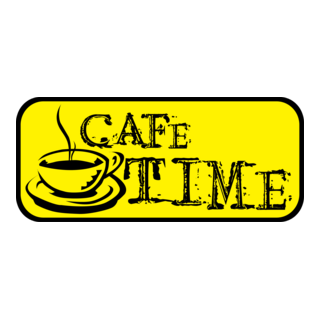 CAFE TIME Logo PNG Vector