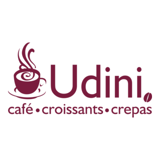 cafe Udini Logo PNG Vector