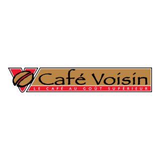 Cafe Voisin Logo PNG Vector