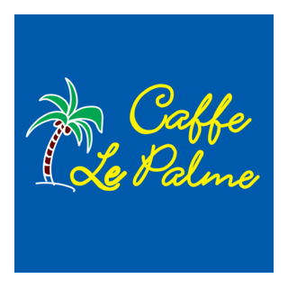 CAFFE LE PALME Logo PNG Vector