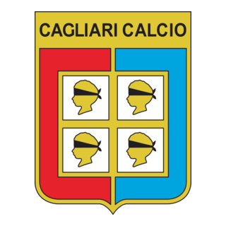 Cagliari Calcio 70's Logo PNG Vector