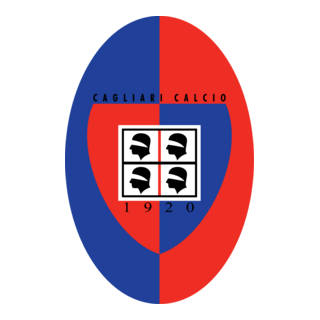 Cagliari Calcio Logo PNG Vector