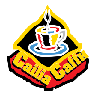 Cailia Caffe Logo PNG Vector