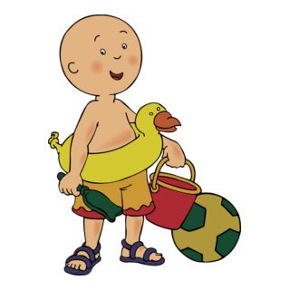 Caillou Logo PNG Vector