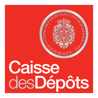 caisse des depots Logo PNG Vector