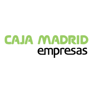Caja Madrid Empresas Logo PNG Vector