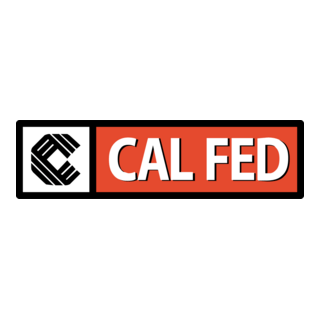 CAL FED Logo PNG Vector