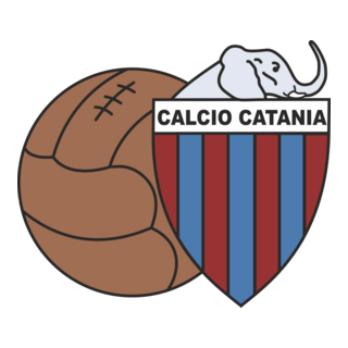 Calcio Catania Logo PNG Vector