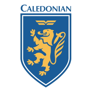 Caledonian Airways Logo PNG Vector