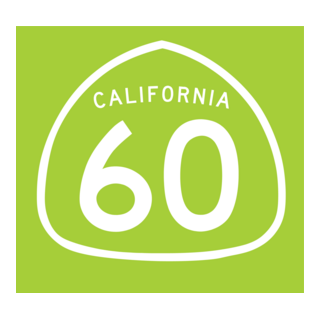 California 60 Logo PNG Vector