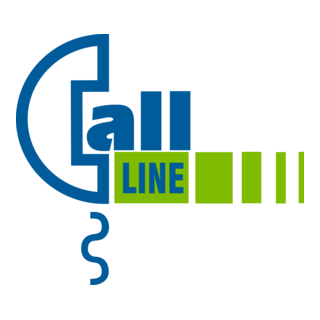 Call Line Logo PNG Vector