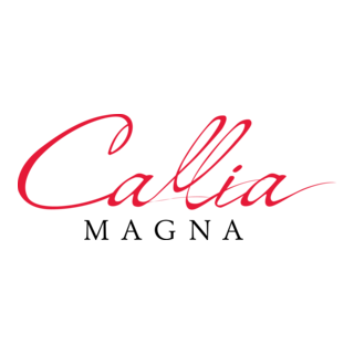 Callia Magna Logo PNG Vector