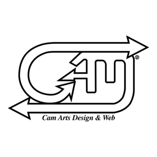 Cam Arts Design Logo PNG Vector