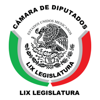 Camara de Diputados Mexico LIX Legislatura Logo PNG Vector