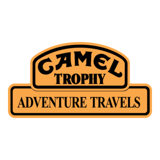 Camel Trophy Logo PNG Vector