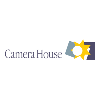 Camera House Logo PNG Vector