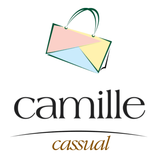 Camille Cassual Logo PNG Vector