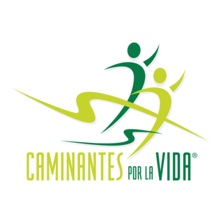 Caminantes por la vida Logo PNG Vector