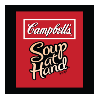 Campbell's Soup at Hand Logo PNG Vector