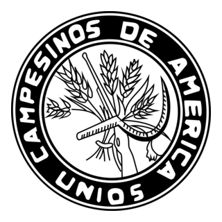 Campesinos de America Unios Logo PNG Vector