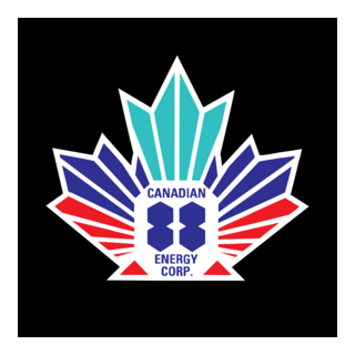Canadian 88 Energy Logo PNG Vector