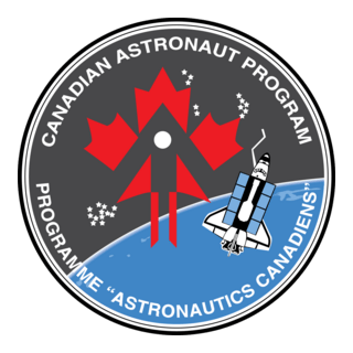 Canadian Asronaut program Logo PNG Vector